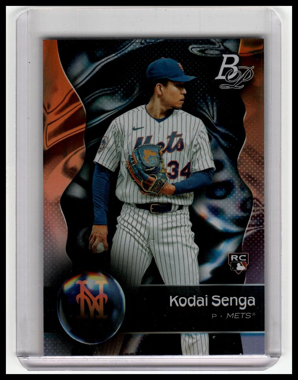 2023 Bowman Platinum #78 Kodai Senga Ice Foil