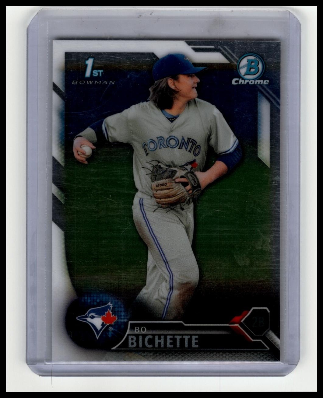 2016 Bowman Draft #BDC-74 Bo Bichette Chrome