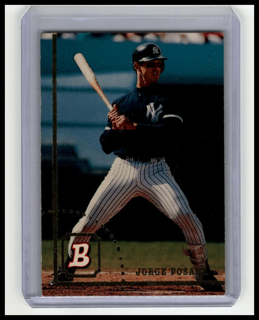 1994 Bowman Jorge Posada RC