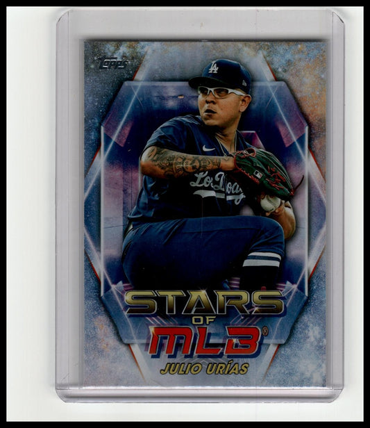 2023 Topps Update #SMLB-75 Julio Urías Stars of MLB