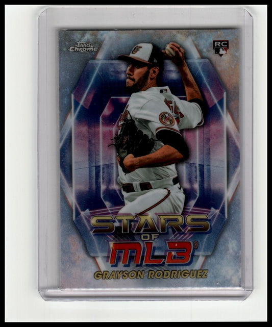 2023 Topps Update #SMLBC-67 Grayson Rodriguez Stars of MLB Chrome