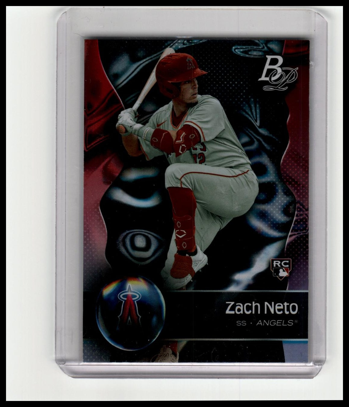 2023 Bowman Platinum #102 Zach Neto