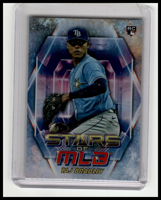 2023 Topps Update #SMLB-89 Taj Bradley Stars of MLB