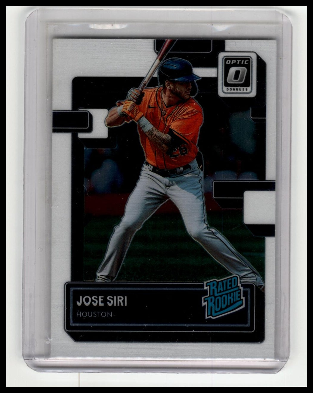 2022 Optic Jose Siri Rated Rookie