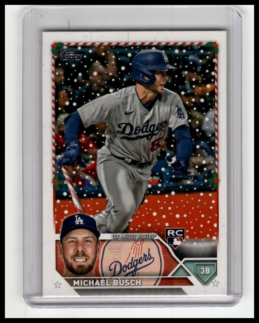 2023 Topps Holiday Michael Busch