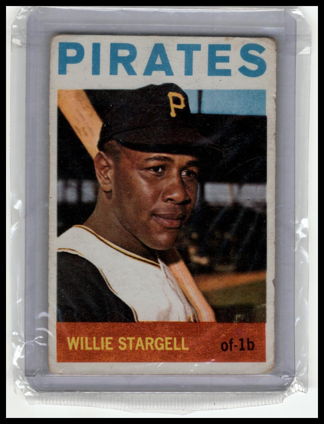 1964 Topps #342 Willie Stargell