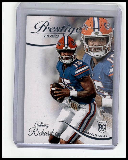 2023 Panini Prestige #302 Anthony Richardson