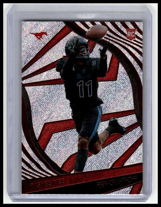 2023 Panini Chronicles Draft Picks #39 Rashee Rice Revolution