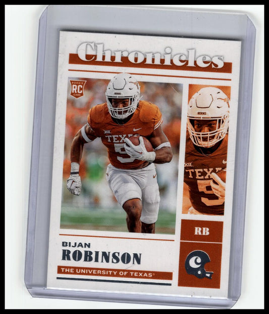 2023 Panini Chronicles Draft Picks #9 Bijan Robinson