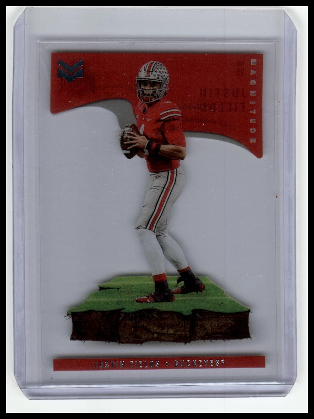 2023 Panini Chronicles Draft Picks #25 Justin Fields Magnitude