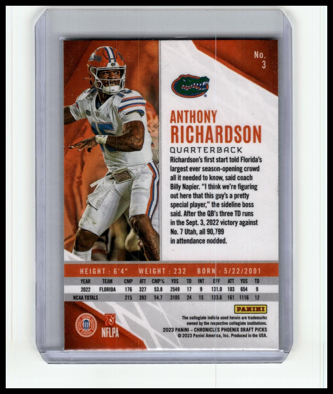 2023 Anthony Richardson RC