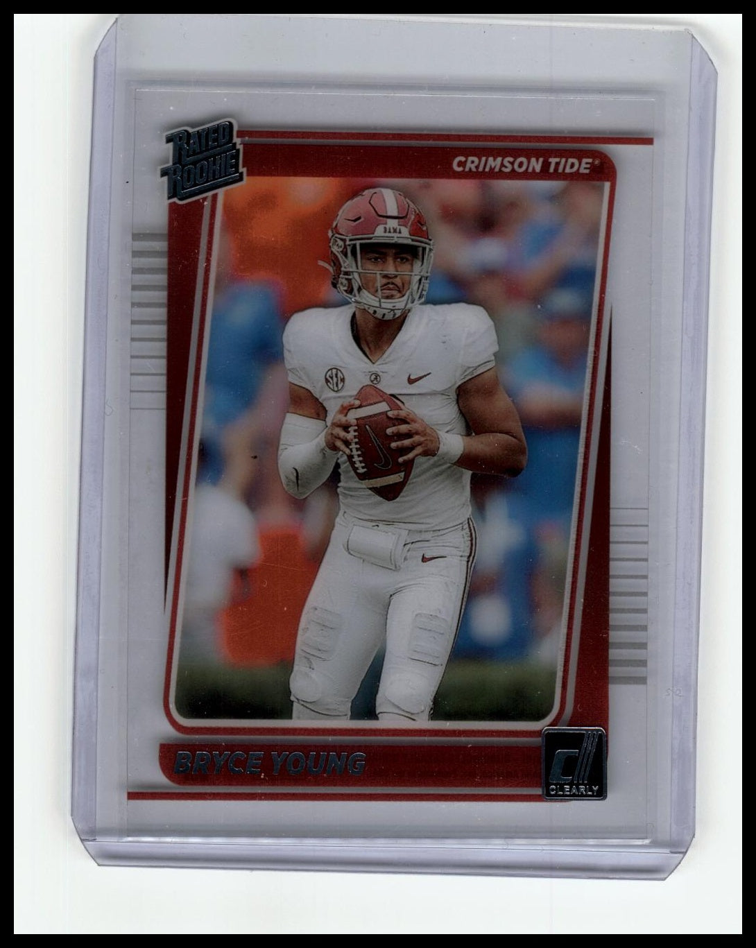 2023 Panini Chronicles Draft Picks #26 Bryce Young Clearly Donruss