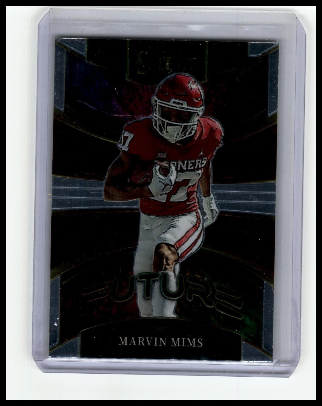 2023 Panini Select Draft Picks #FUT-20 Marvin Mims Future