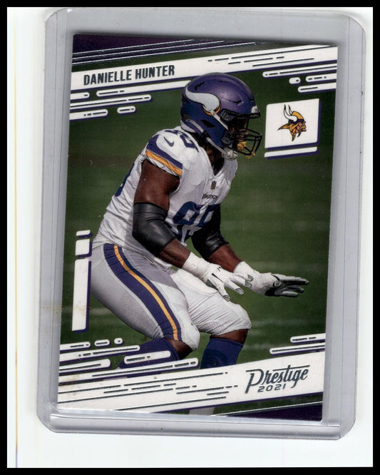 2021 Panini Prestige #161 Danielle Hunter