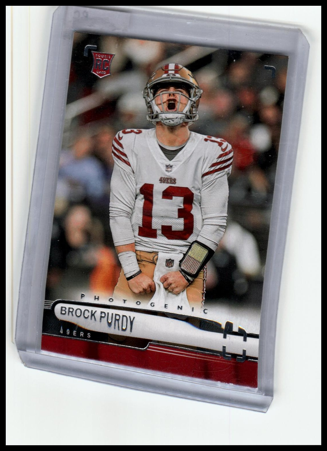 2022 Panini Chronicles #PH-36 Brock Purdy Photogenic Teal