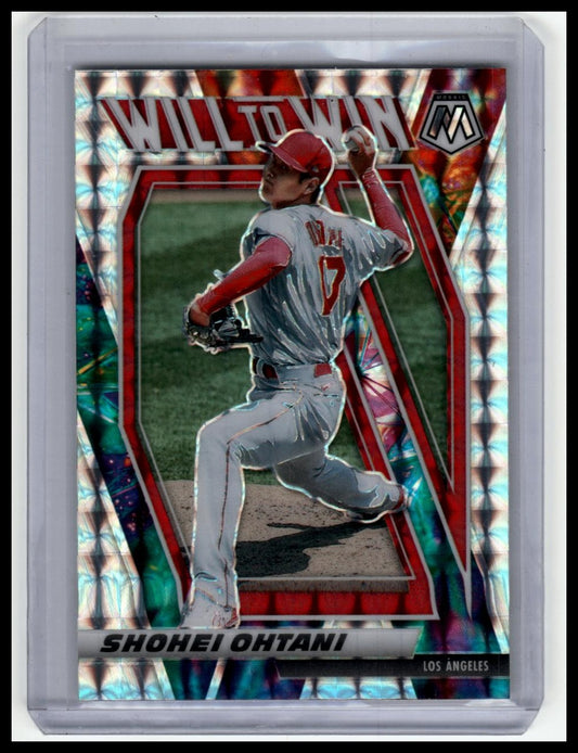 2021 Mosaic #WTW8 Shohei Ohtani