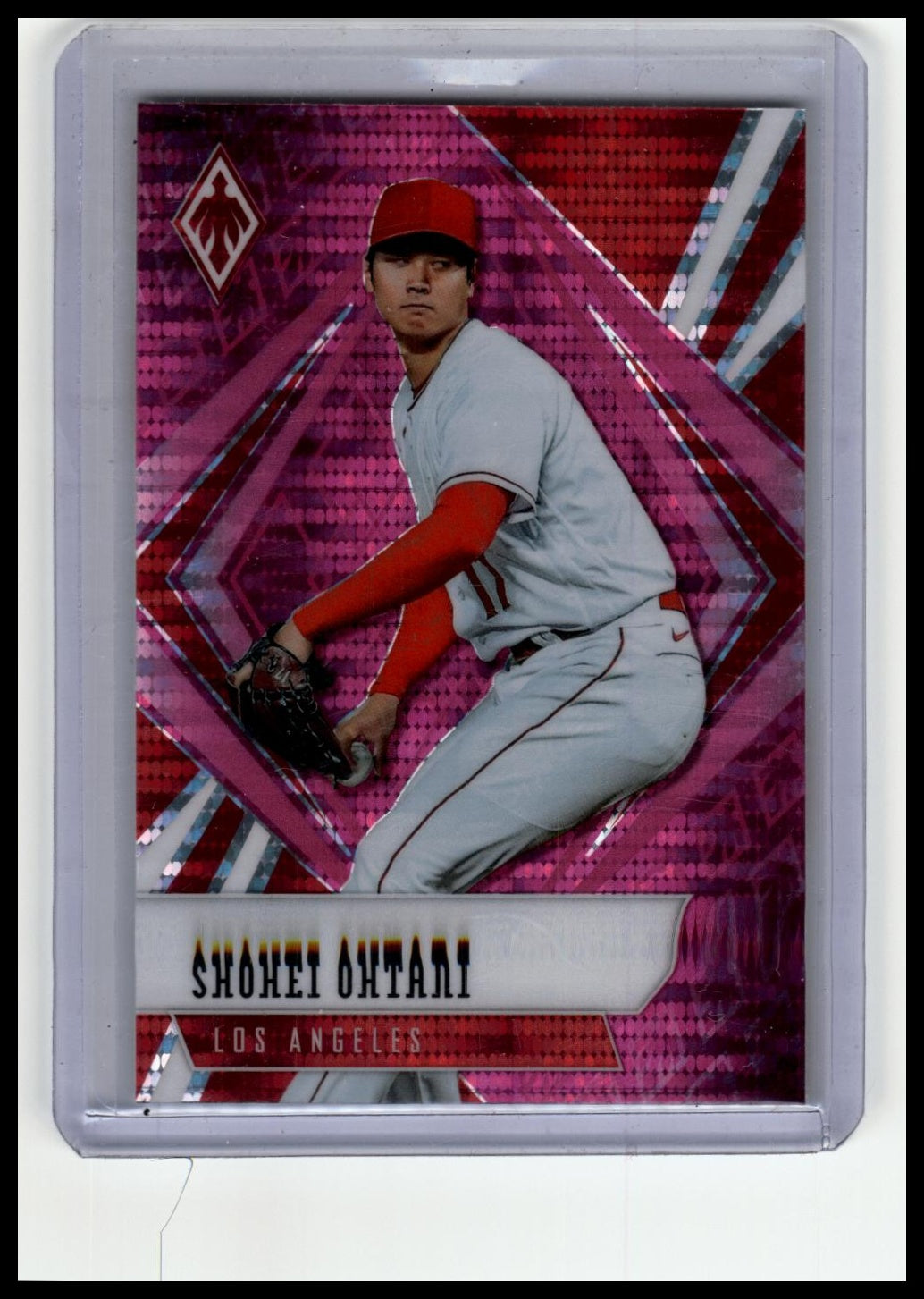 2021 Chronicles Phoenix #15 Shohei Ohtani Pink