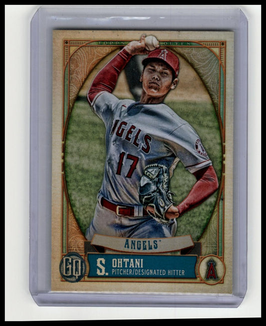 2021 Topps Gypsy Queen #47 Shohei Ohtani Green