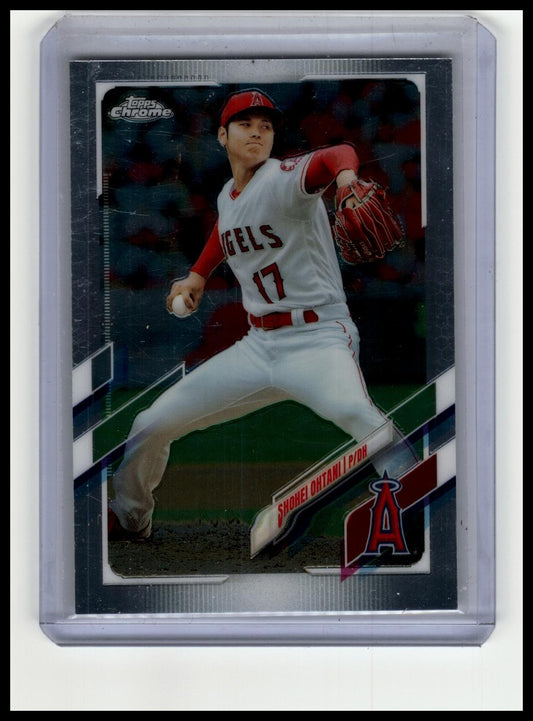 2021 Topps Chrome #159 Shohei Ohtani