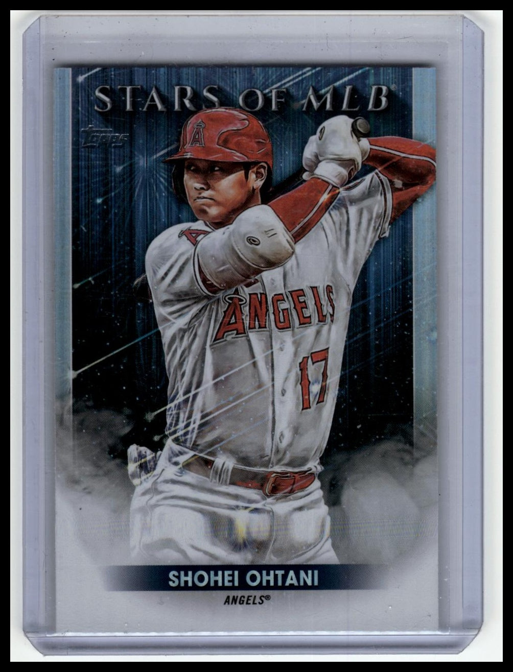 2022 Topps #SMLBC-24 Shohei Ohtani Stars of MLB Chrome