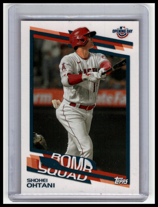 2022 Topps Opening Day #BS-15 Shohei Ohtani Bomb Squad