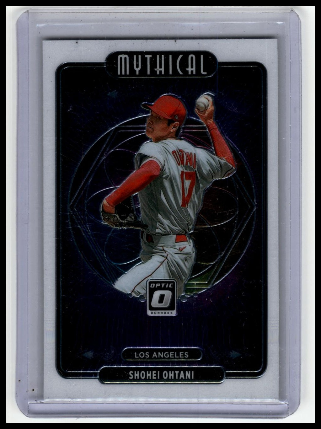 2021 Donruss Optic #M25 Shohei Ohtani Mythical