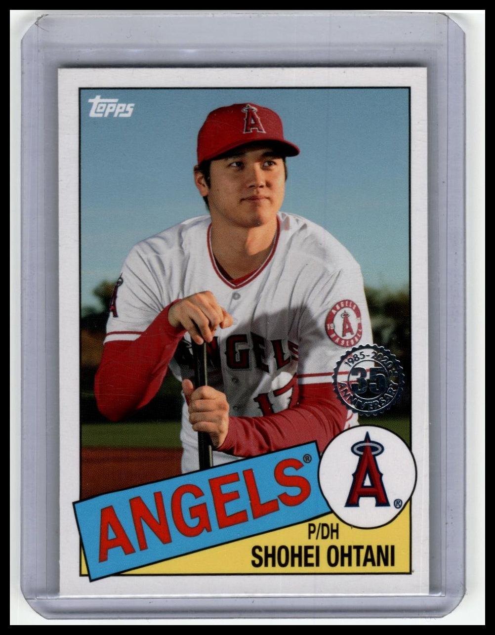 2020 Topps #85-2 Shohei Ohtani 1985 Topps 35th Anniversary (Series One)