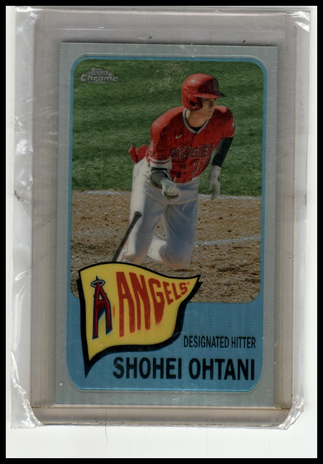 2021 Topps #4 Shohei Ohtani Chrome