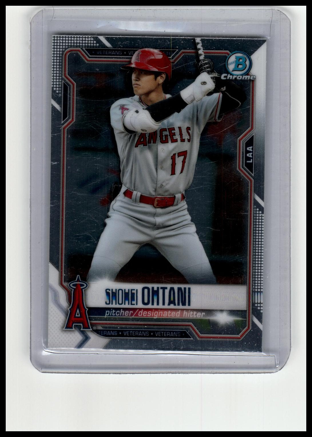 2021 Bowman Chrome #27 Shohei Ohtani