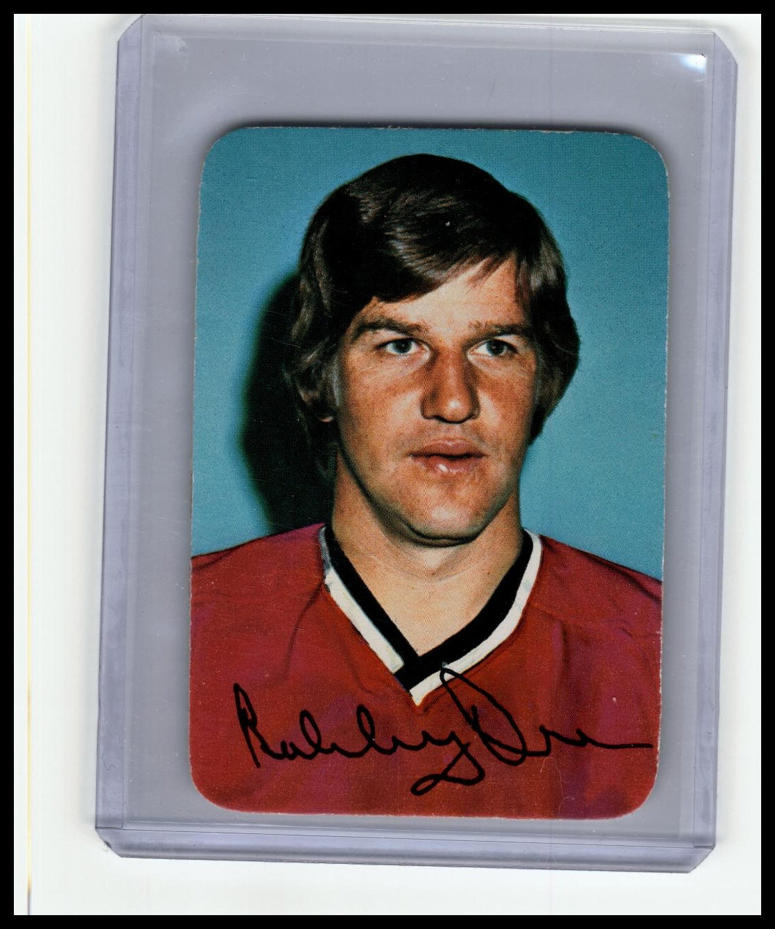 1976-77 Topps #20 Bobby Orr Glossy Inserts