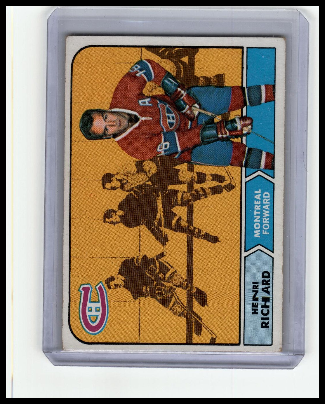 1968-69 Topps #64 Henri Richard