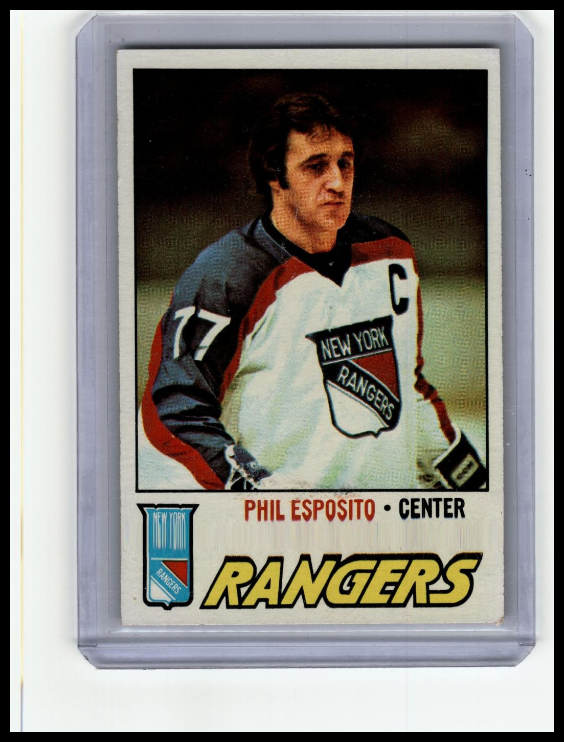 1977-78 Topps #55 Phil Esposito