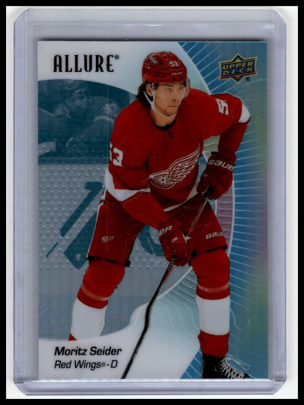 2023-24 Upper Deck Allure #86 Moritz Seider