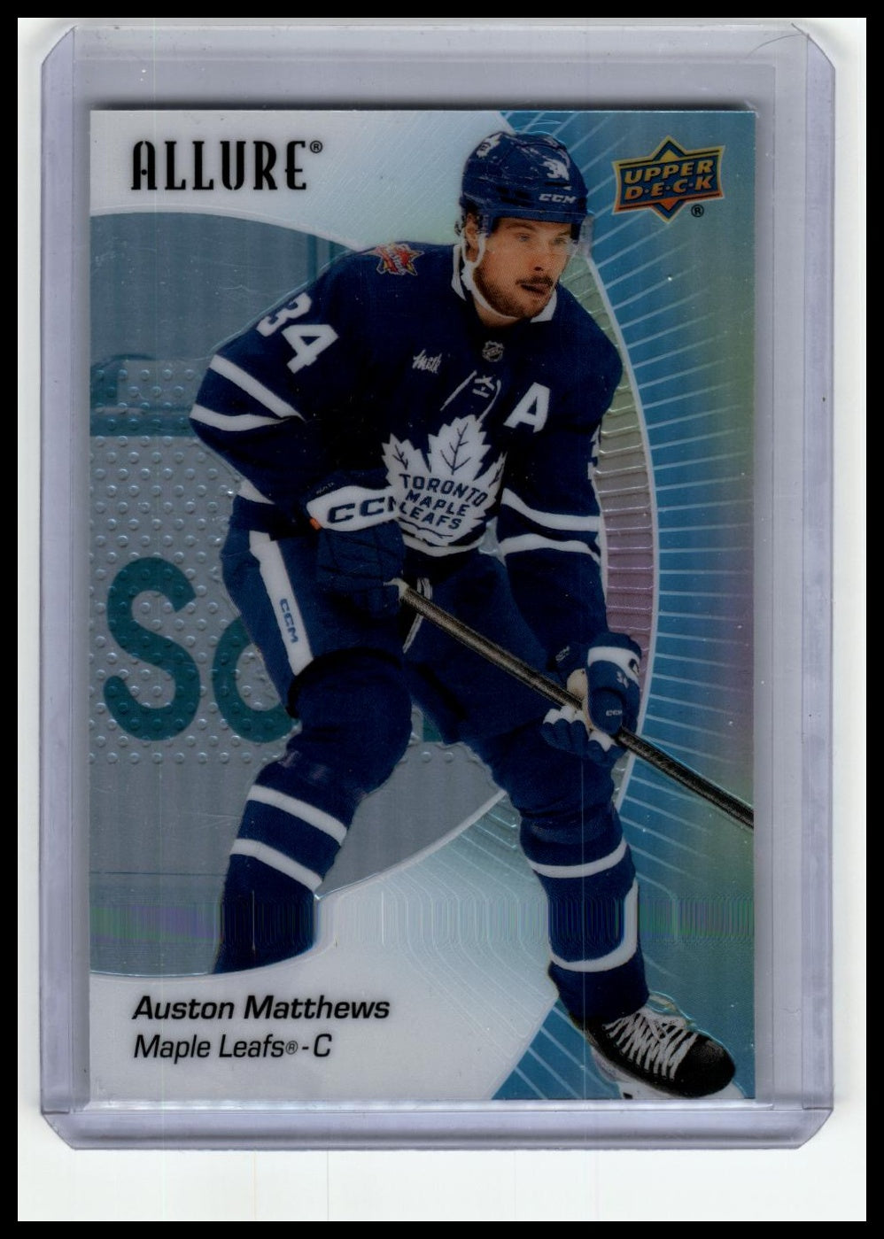 2023-24 Upper Deck Allure #48 Auston Matthews