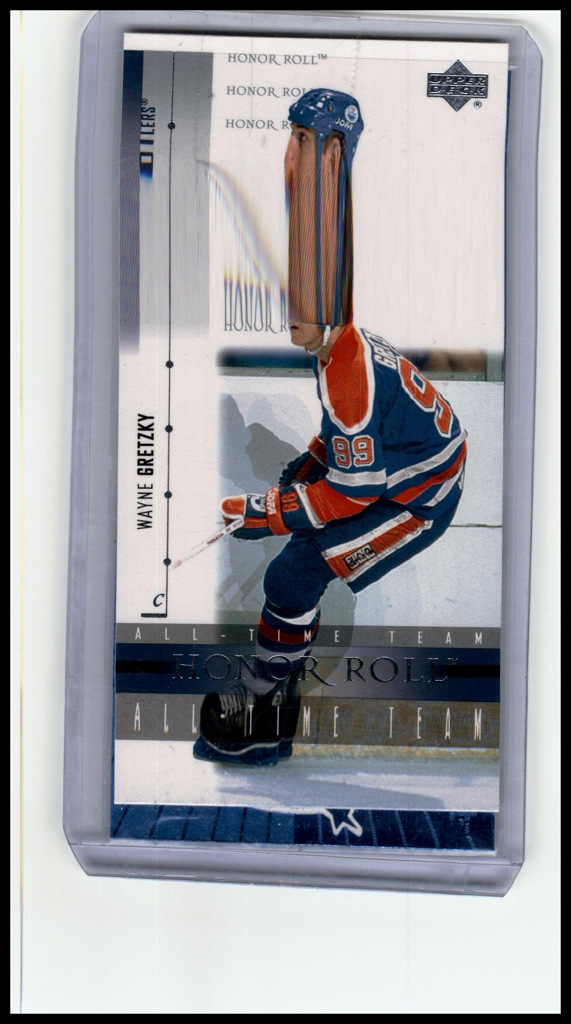 1988-89 Upper Deck #601 Wayne Gretzky