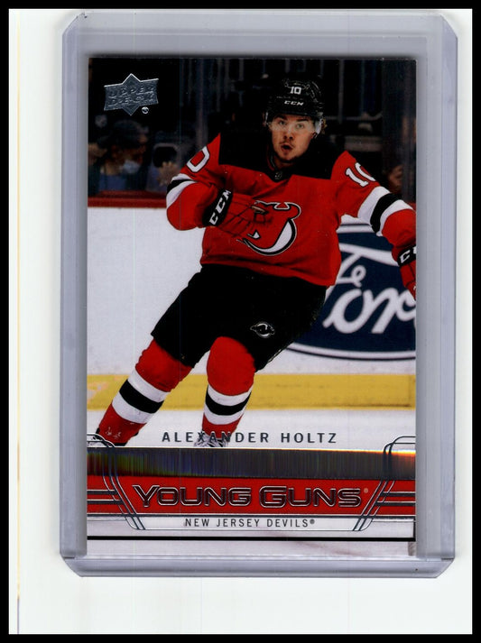 2021-22 Upper Deck #T-96 Alexander Holtz 2006-07 Upper Deck Retro