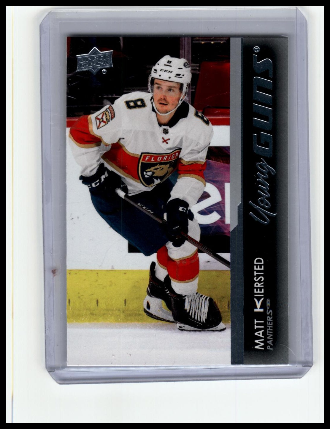 2021-22 Upper Deck #244 Matt Kiersted French