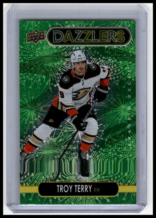 2021-22 Upper Deck #DZ-101 Troy Terry Dazzler