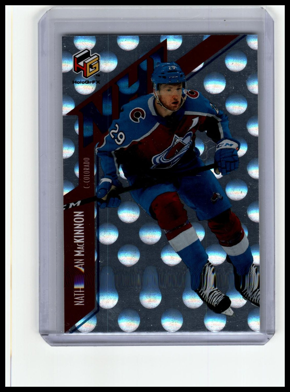 2021-22 Nathan Mackinnon #NHL-16 Upper Deck