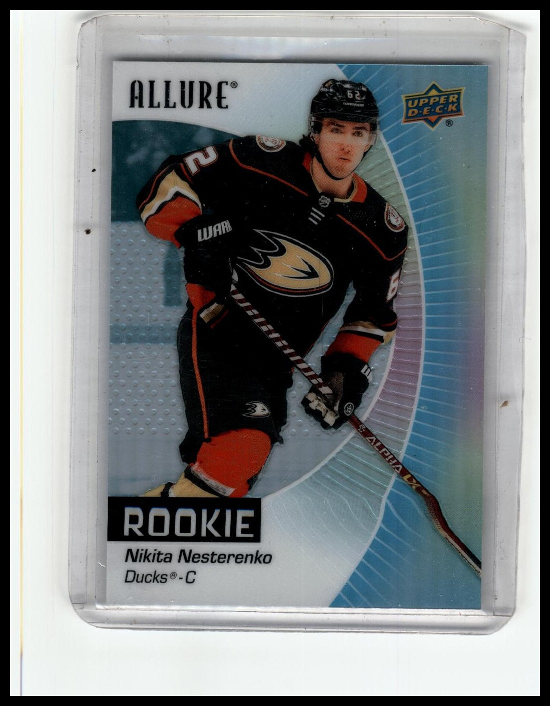 2023-24 Upper Deck Allure #113 Nikita Nesterenko