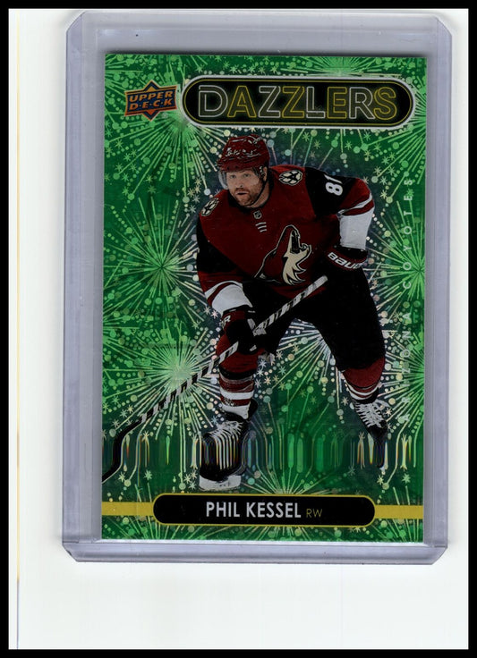 2021-22 Upper Deck #DZ-103 PHIL kESSEL