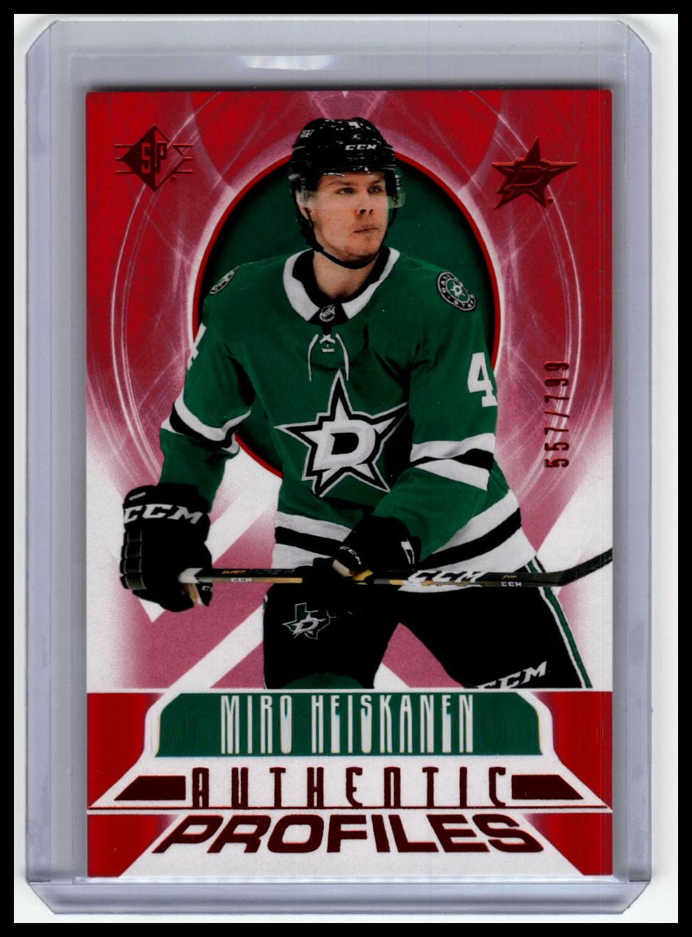 2020-21 Upper Deck SP #AP-12 Miro Heiskanen