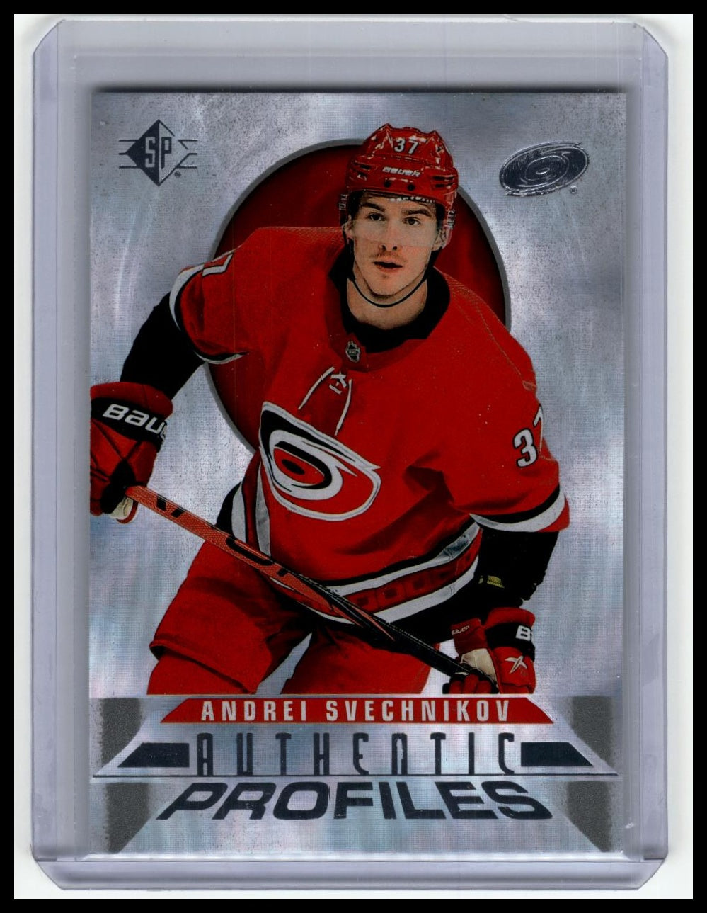 2020-21 SP #AP-2 Andrei Svechnikov Authentic Profiles #/2299