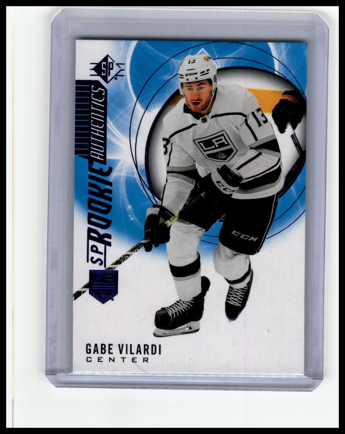 2020-21 SP #123 Gabe Vilardi Blue