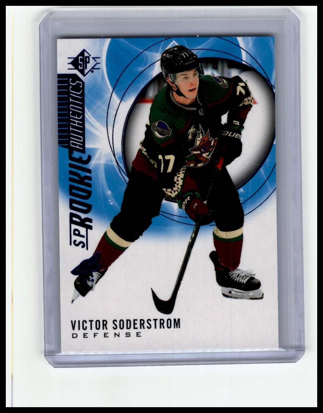 2020-21 SP #109 Victor Soderstrom #/2299