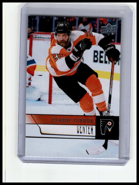 2021-22 Upper Deck #T-50 Claude Giroux 2006-07 Upper Deck Retro