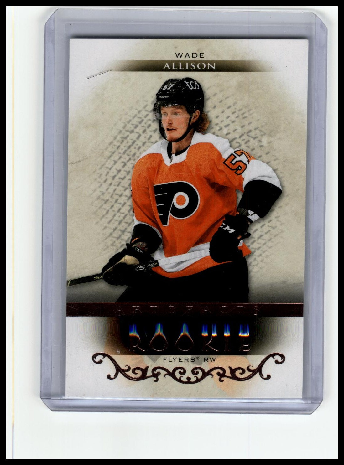 2021-22 Upper Deck Artifacts #177 Wade Allison Turquoise