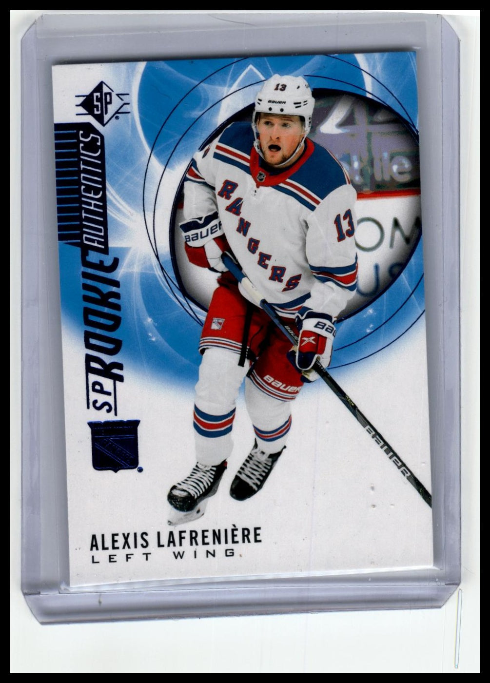 2020-21 SP #101 Alexis Lafreniere Sphericity