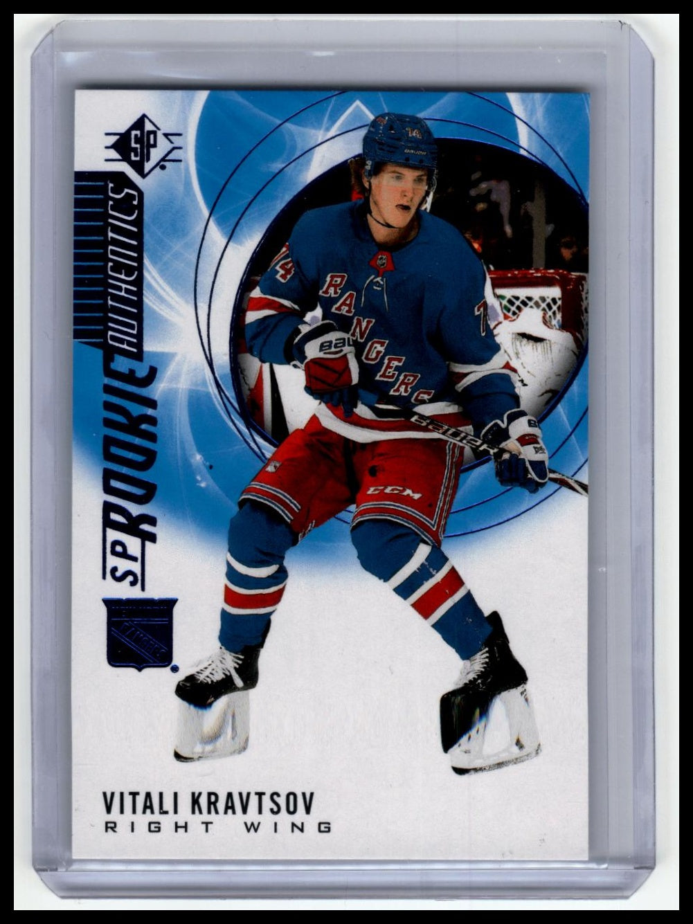 2020-21 SP #137 Vitali Kravtsov #/2299