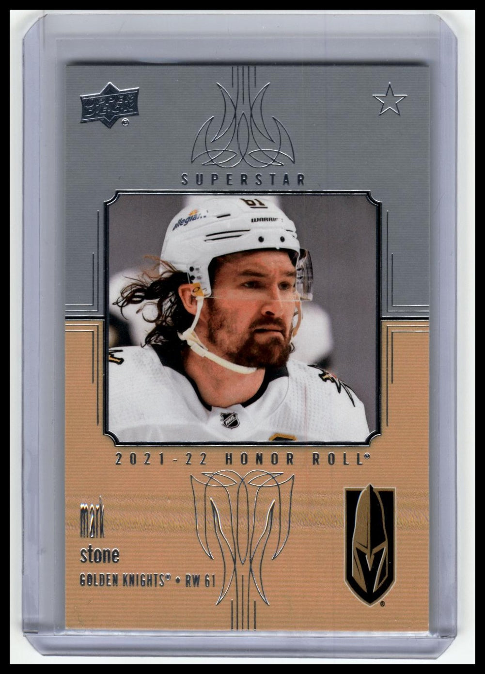 2021-22 Upper Deck #HR-42 Mark Stone Honor Roll